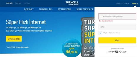 Turkcell internet fatura sorgulama öğrenme